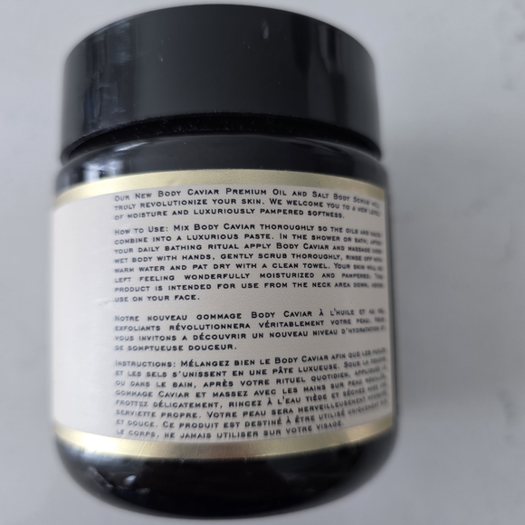 Hawaiian Black Lava Body Caviar with Charcoal - Black - Picture 3 of 5